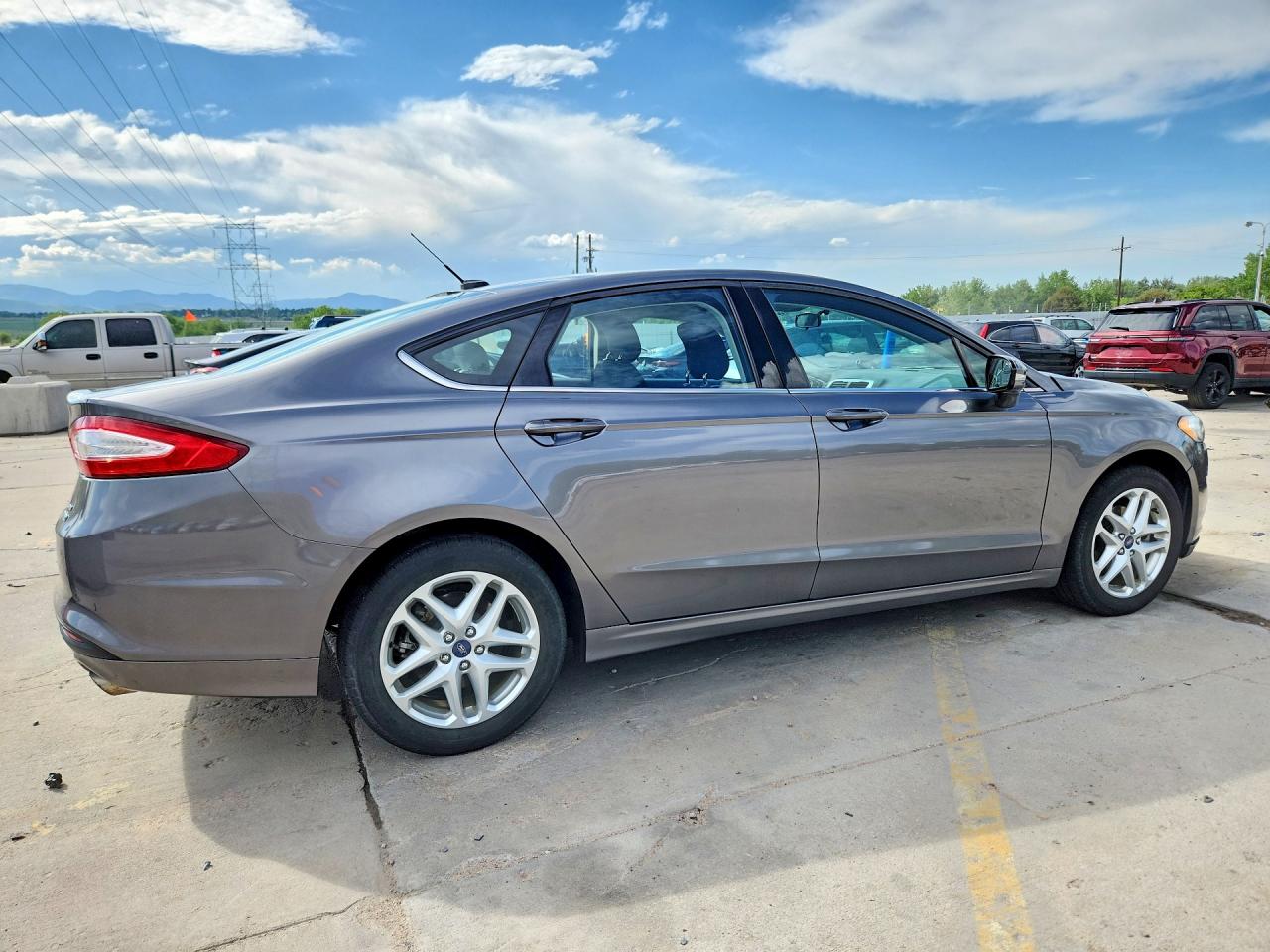 Ford Fusion Se