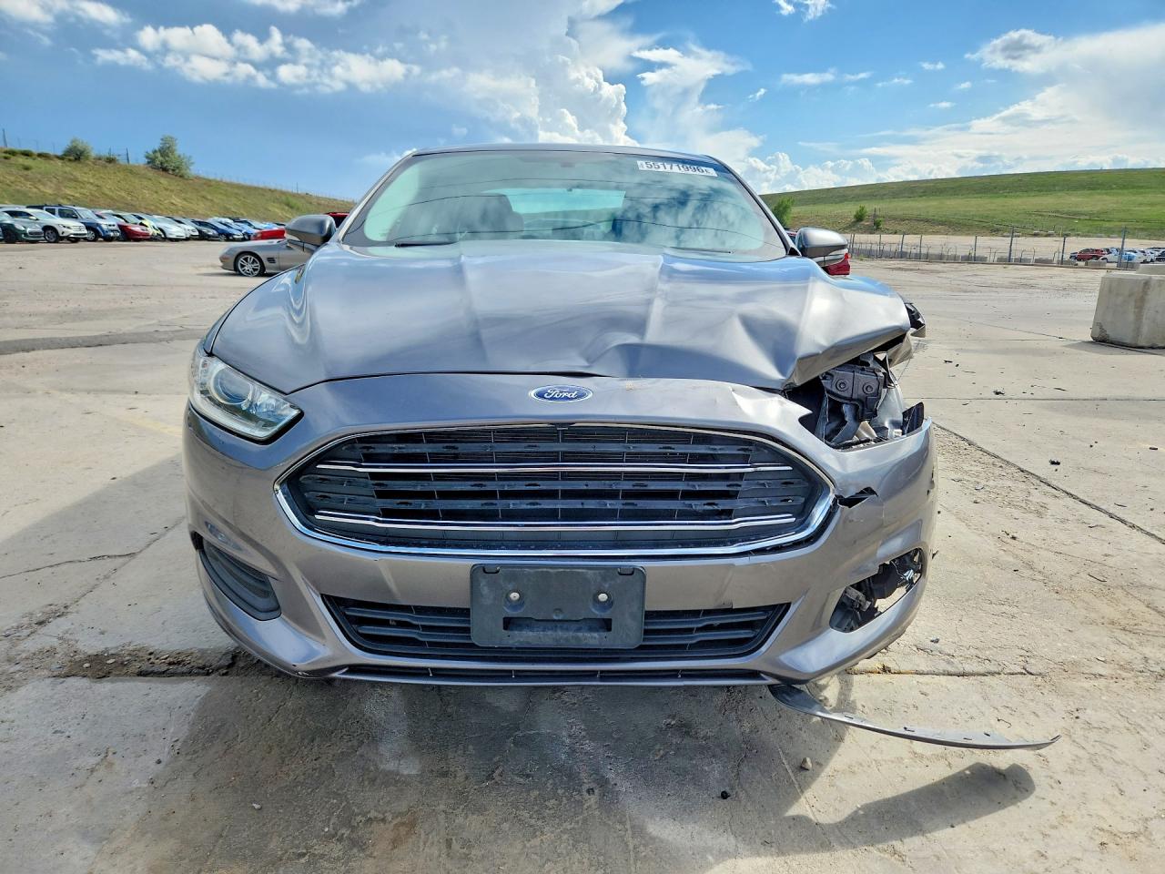 Ford Fusion Se