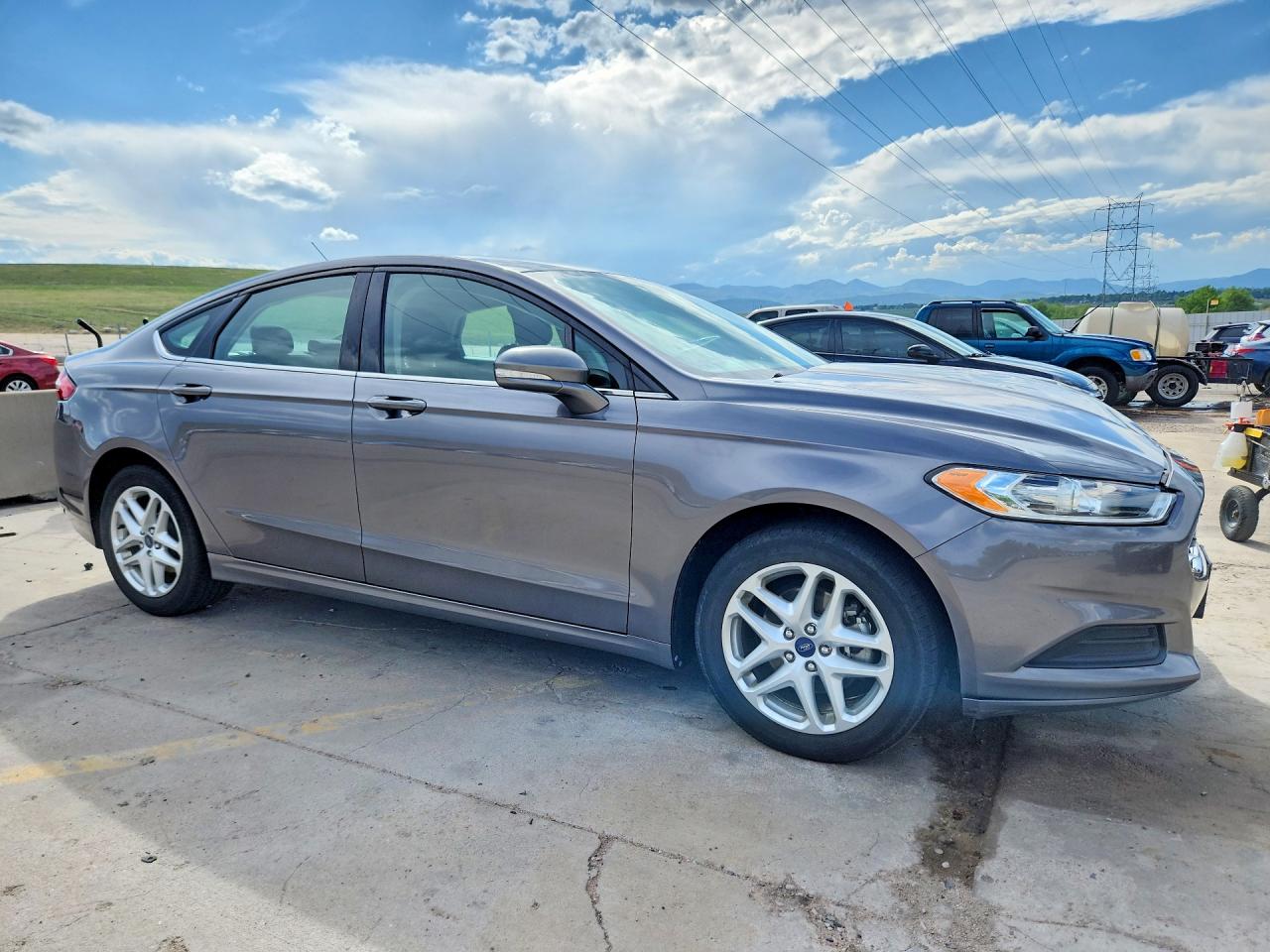 Ford Fusion Se