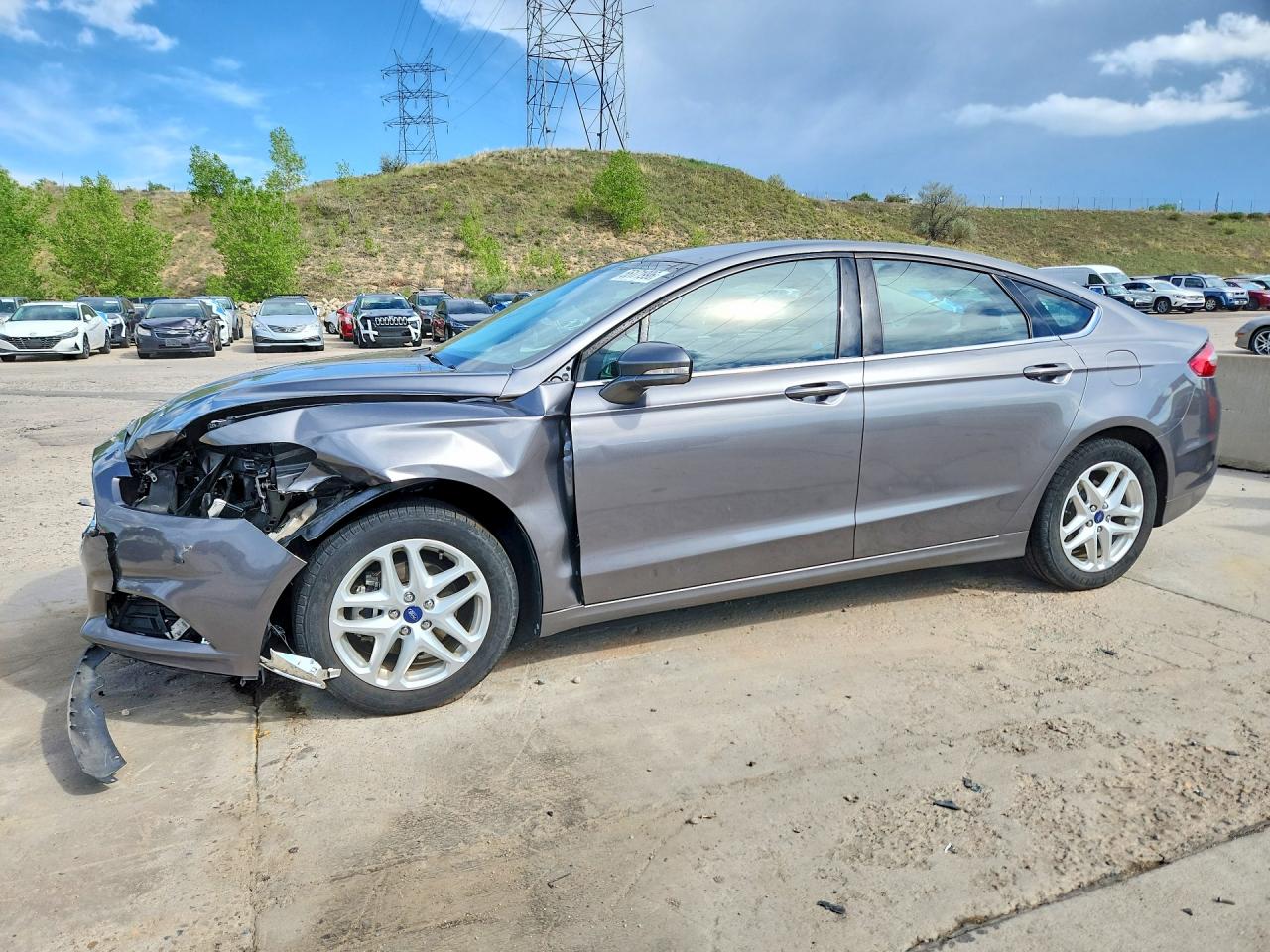 Salvage Ford Fusion Image