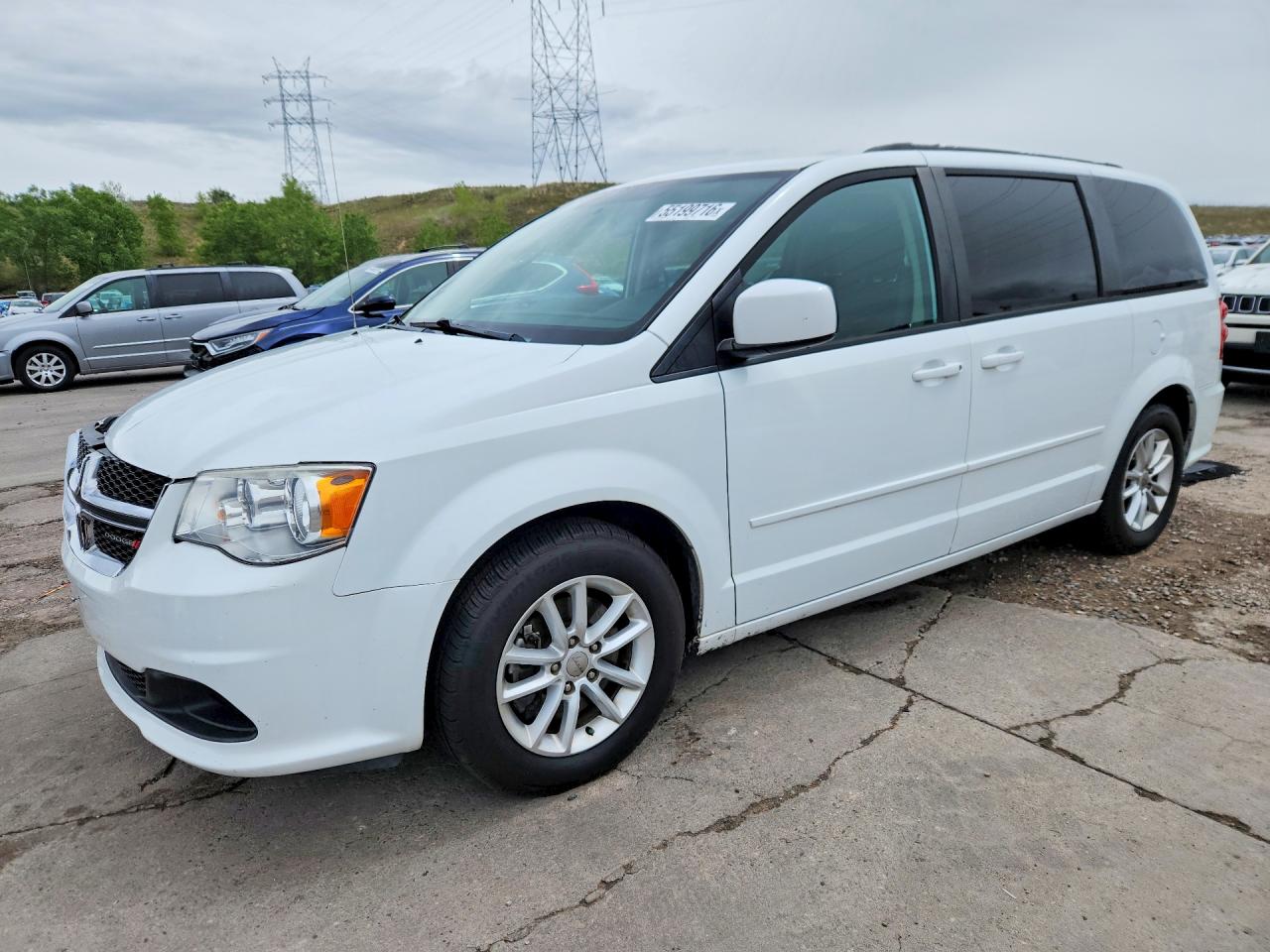 Salvage Dodge Caravan Image