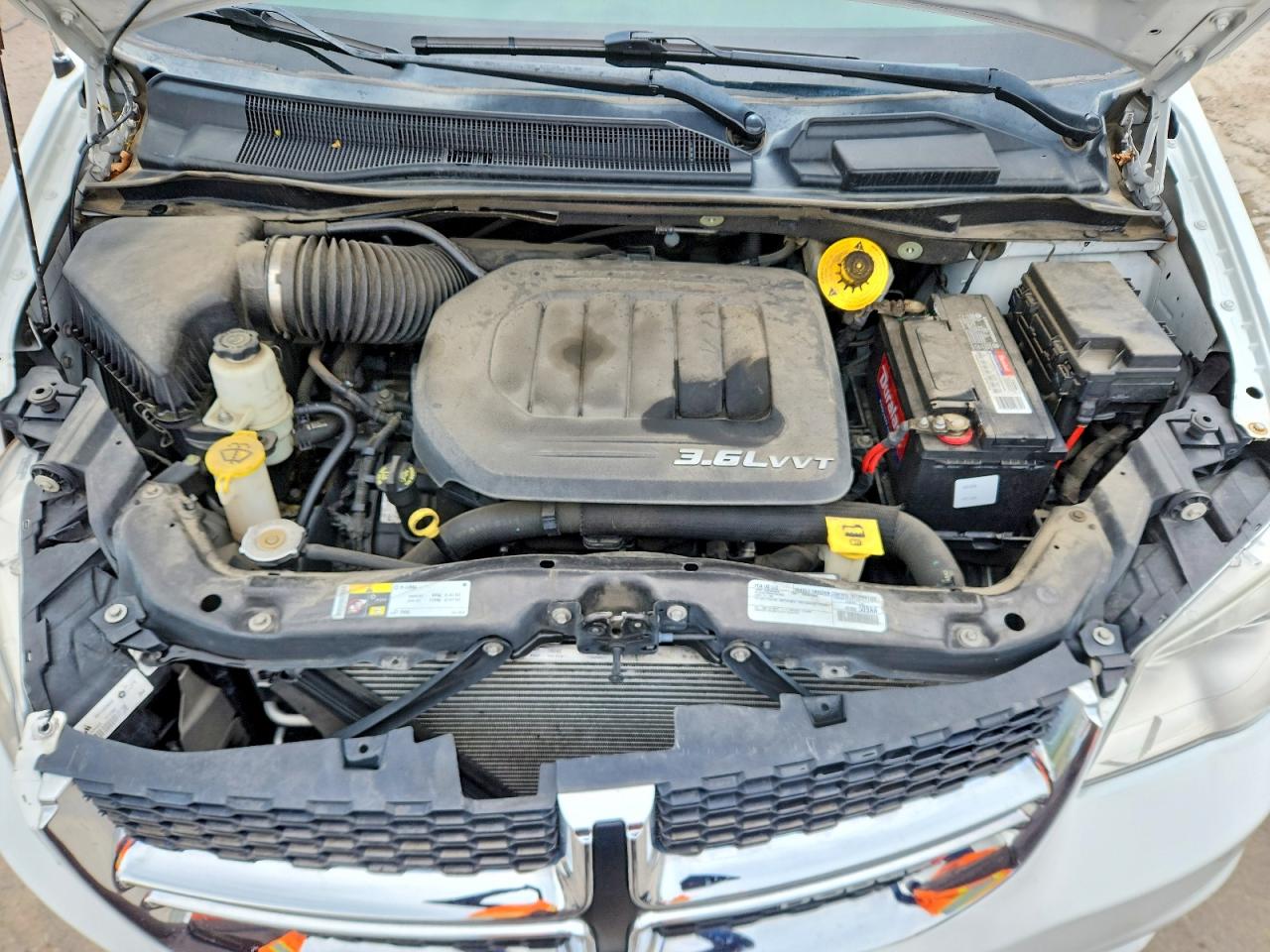 Dodge Caravan Sxt
