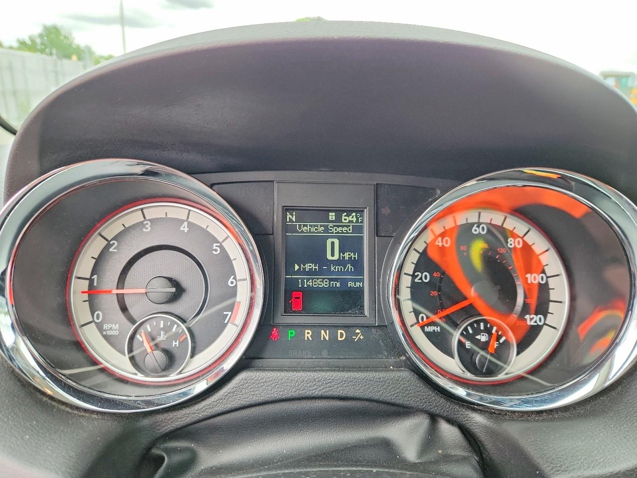 Dodge Caravan Sxt