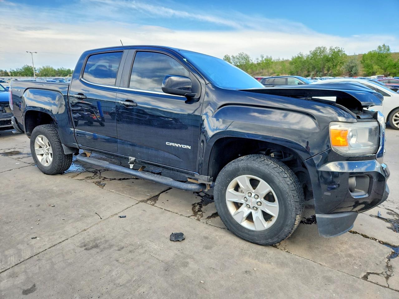 GMC Canyon Sle