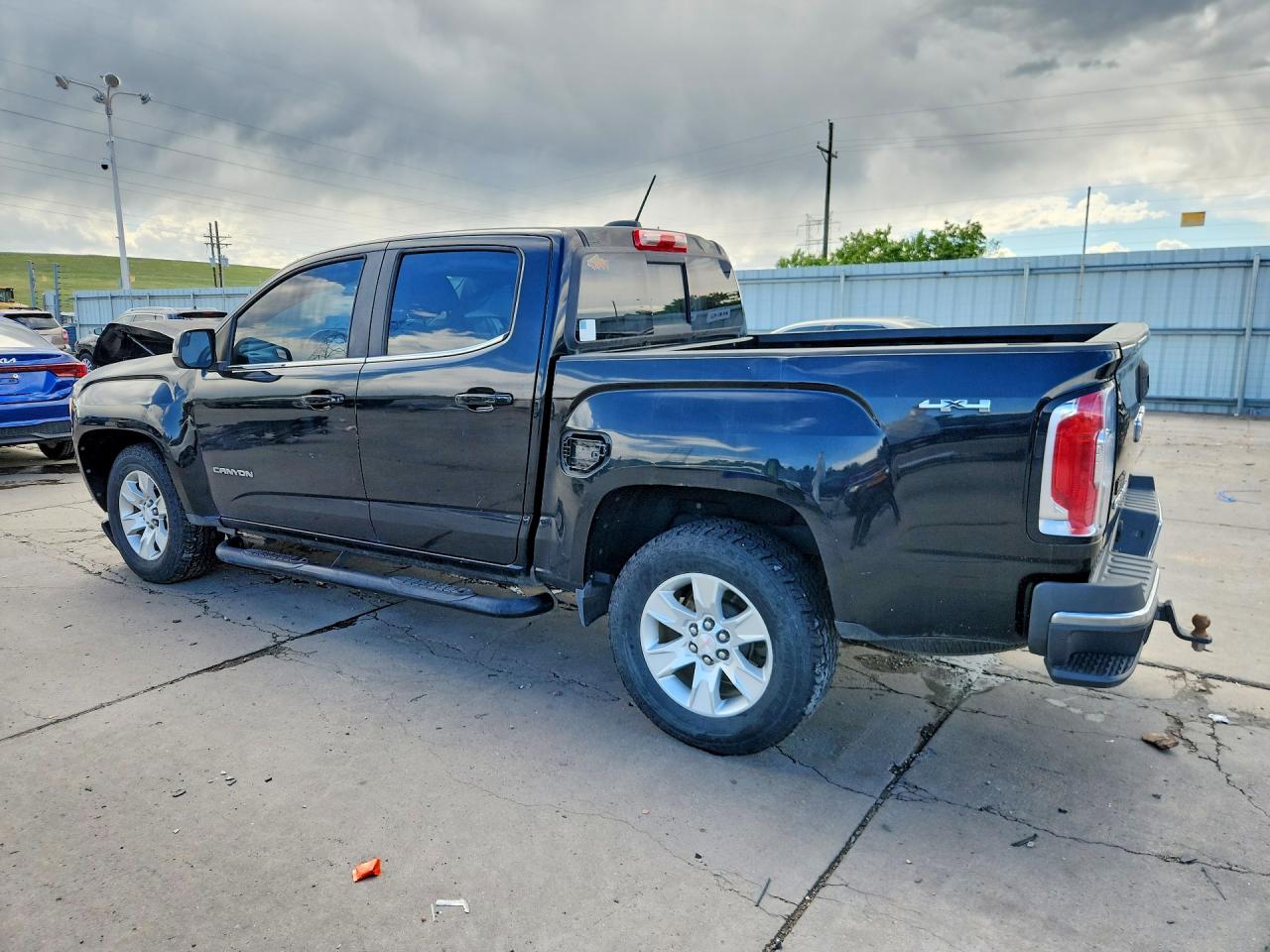 GMC Canyon Sle