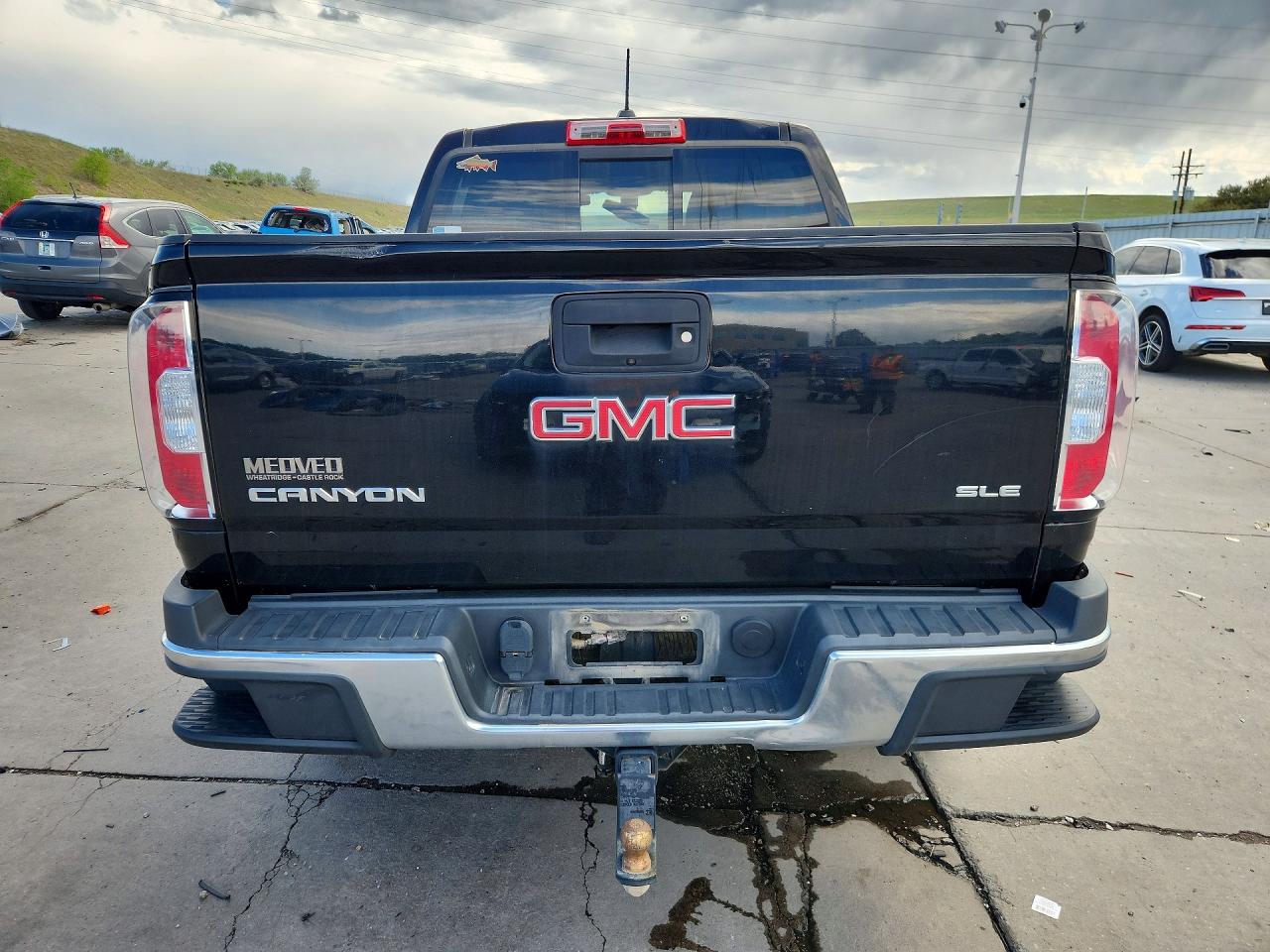 GMC Canyon Sle