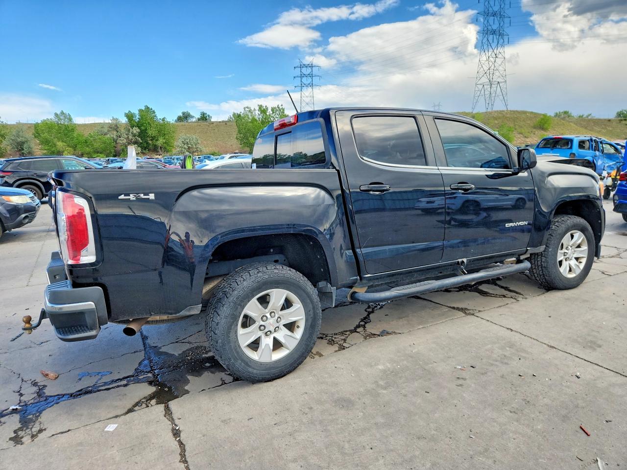 GMC Canyon Sle