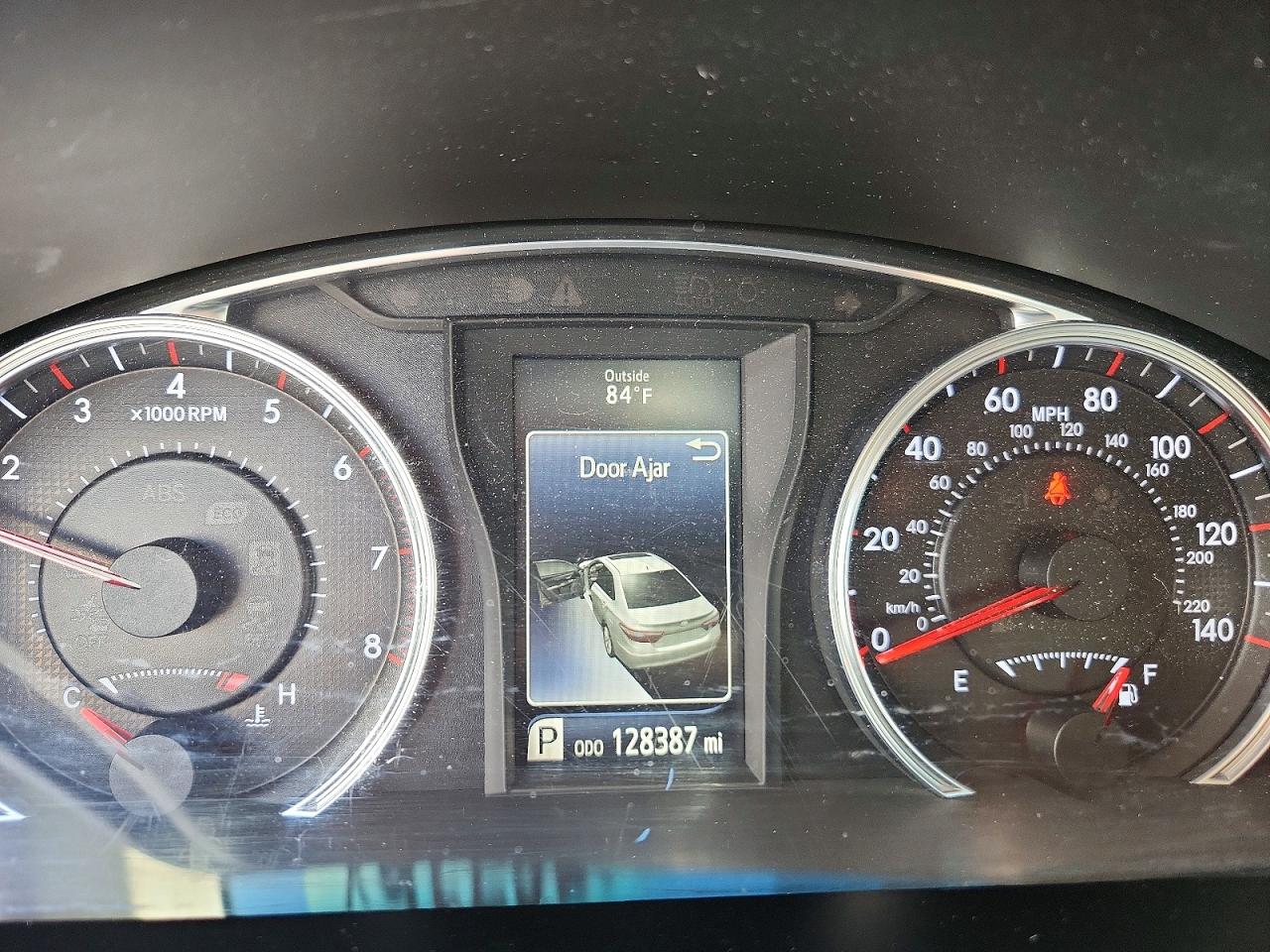 Toyota Camry Xse