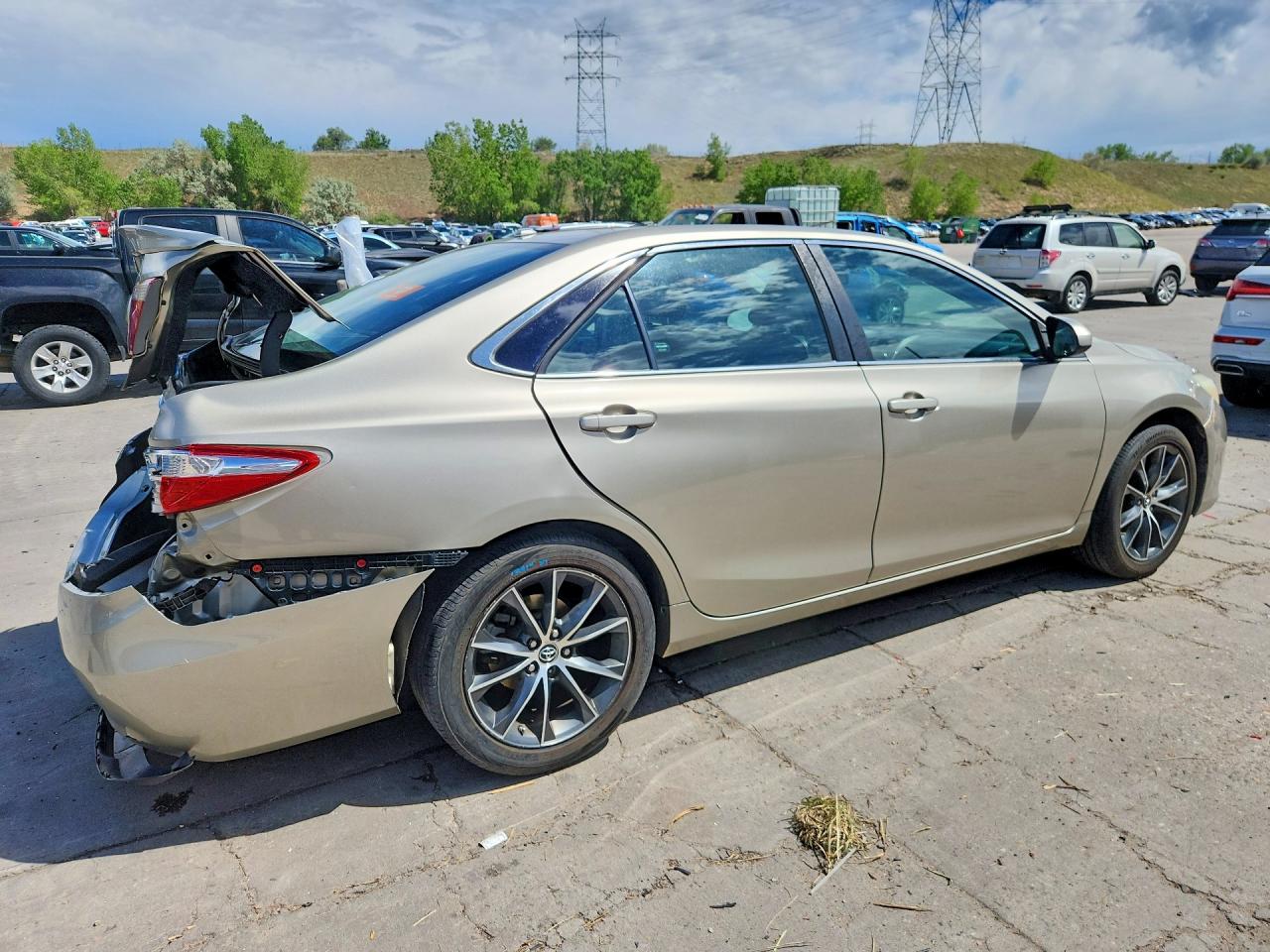 Toyota Camry Xse