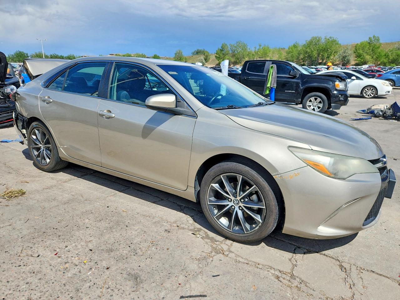 Toyota Camry Xse