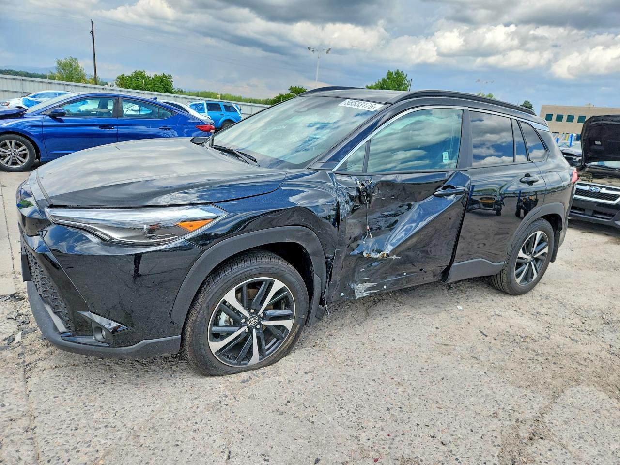 Salvage Toyota Corolla Image