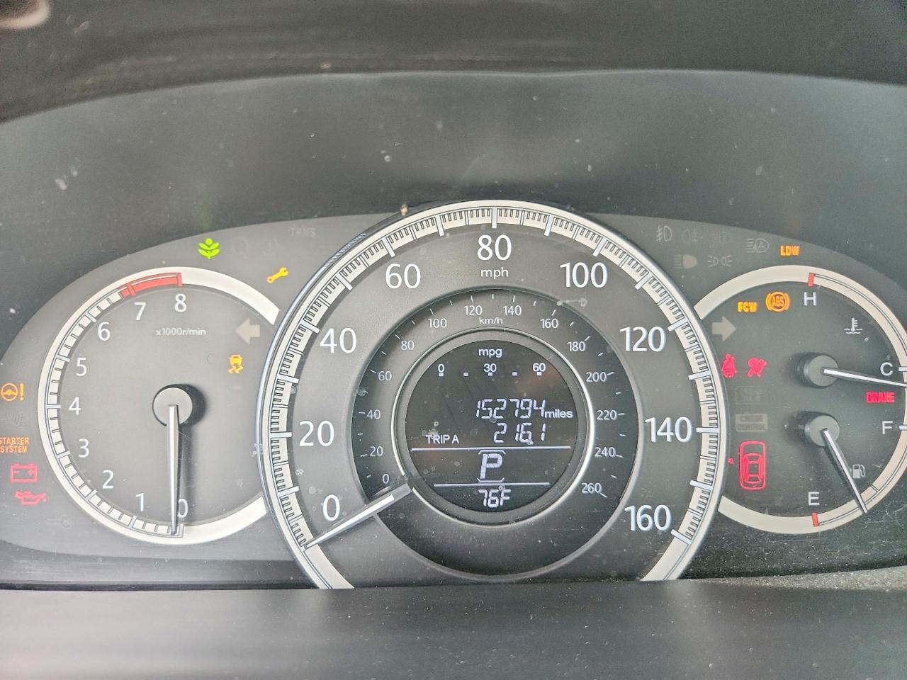 Honda Accord Exl