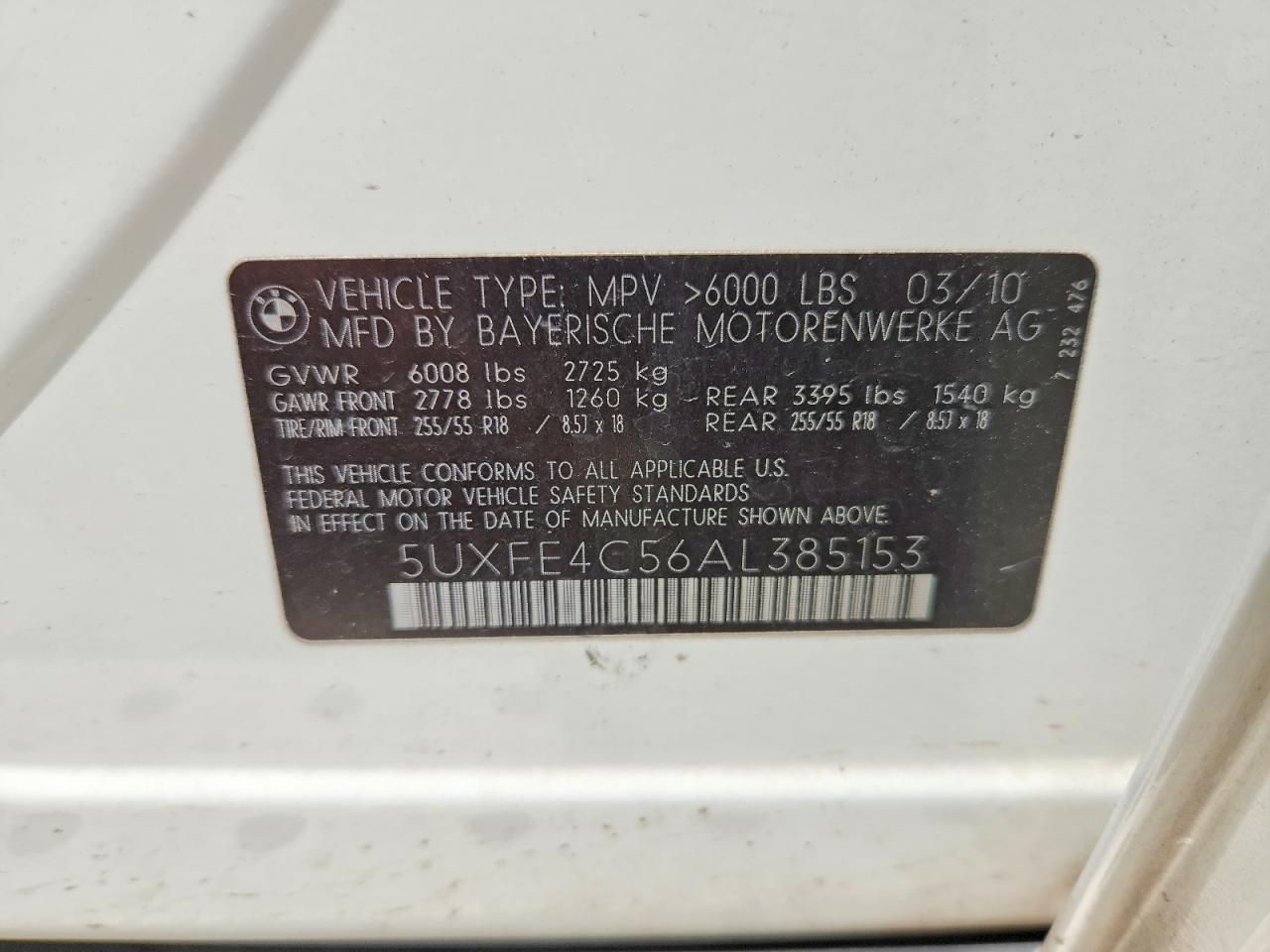 BMW X Series Xdrive30i