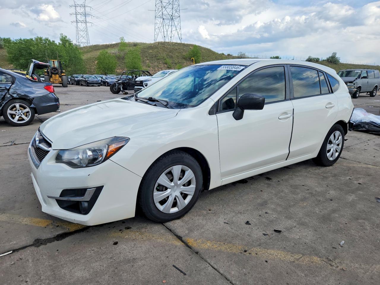 Salvage Subaru Impreza Image