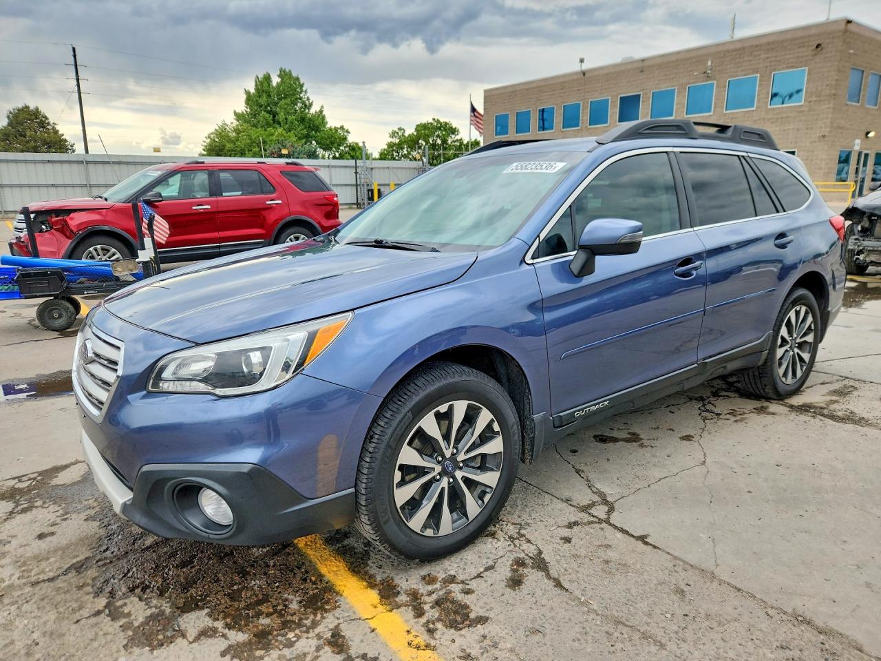 Salvage Subaru Outback Image