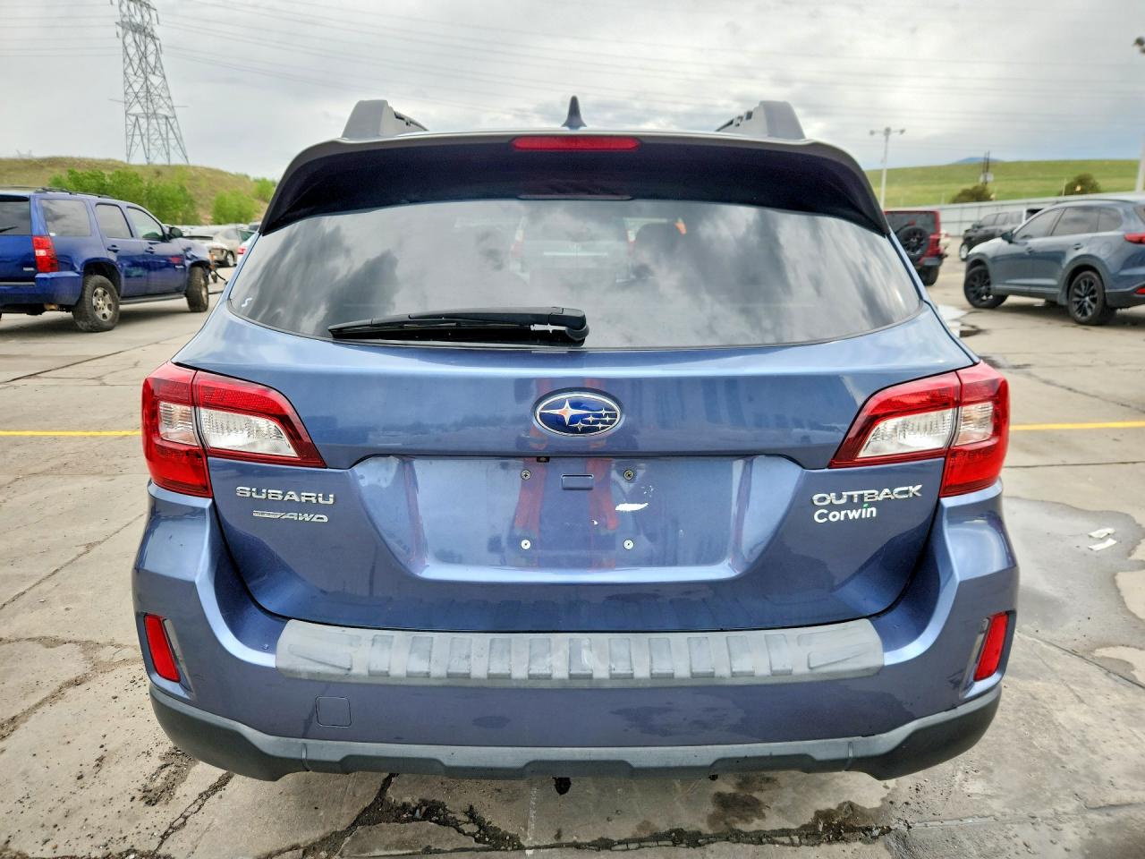Subaru Outback 2.5i Limited