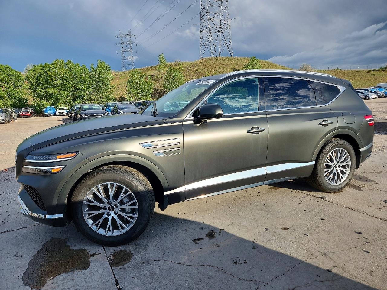 Salvage Genesis GV80 Image