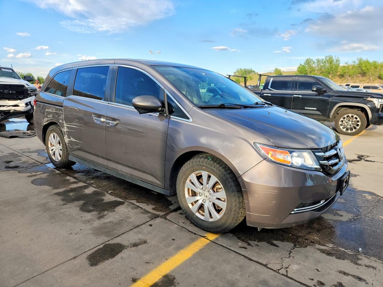 Honda Odyssey Exl