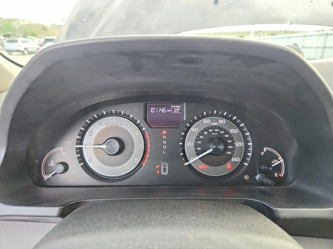 Honda Odyssey Exl