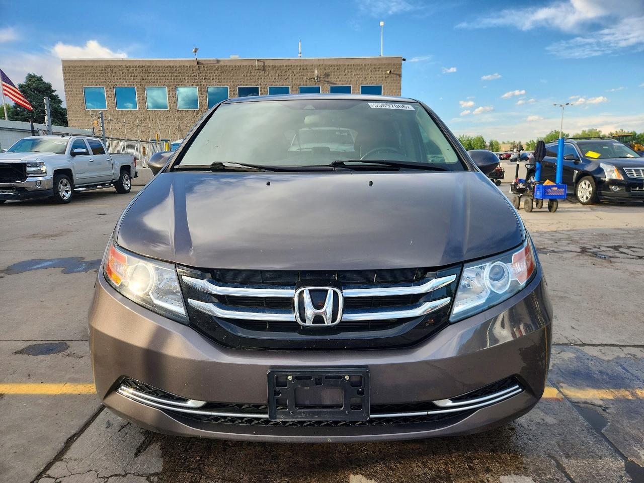 Honda Odyssey Exl