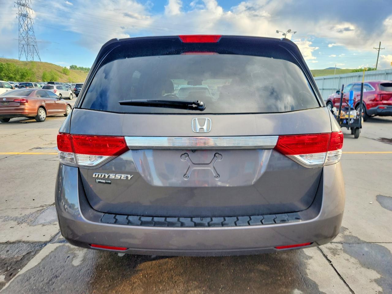 Honda Odyssey Exl