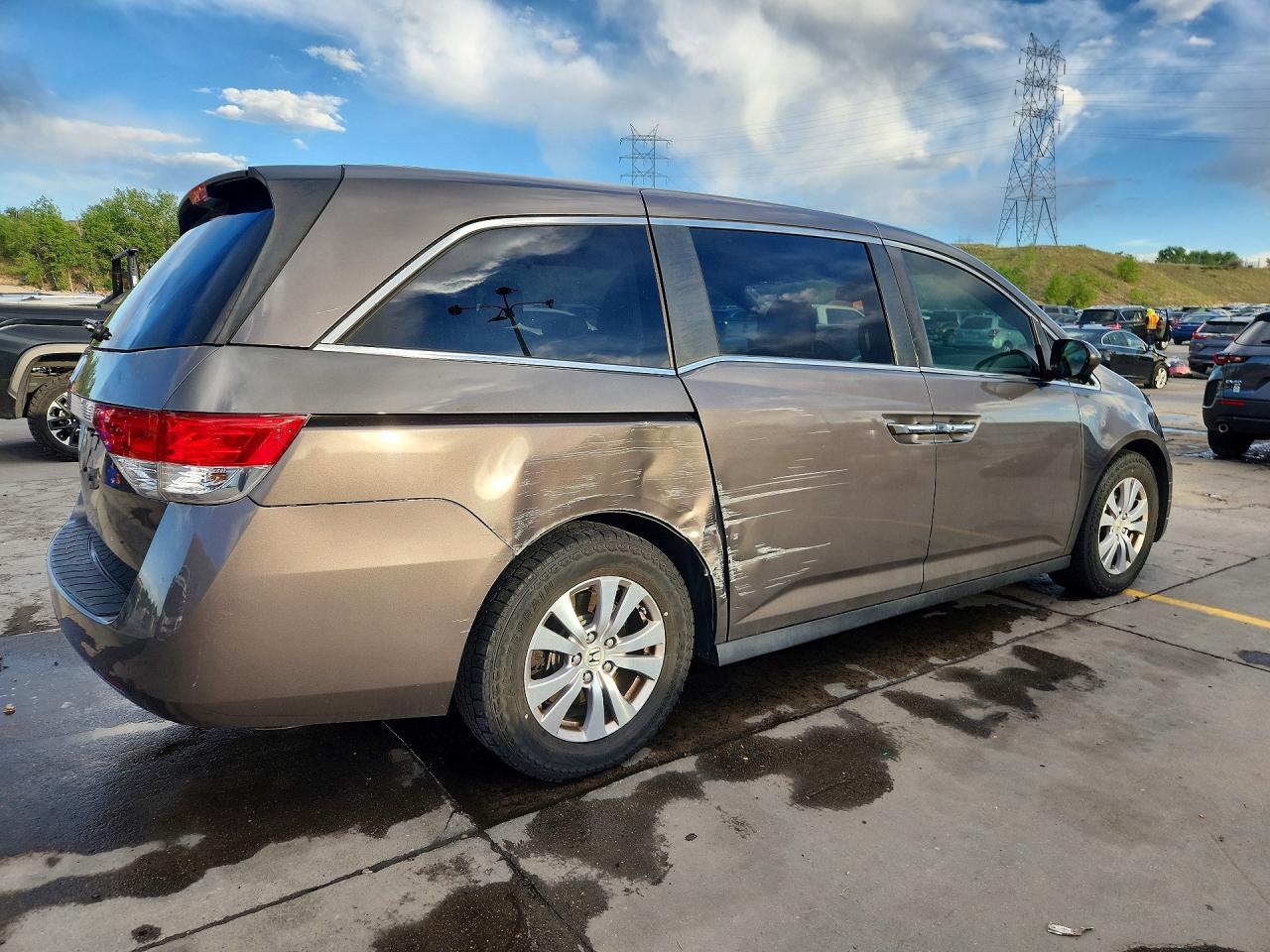 Honda Odyssey Exl