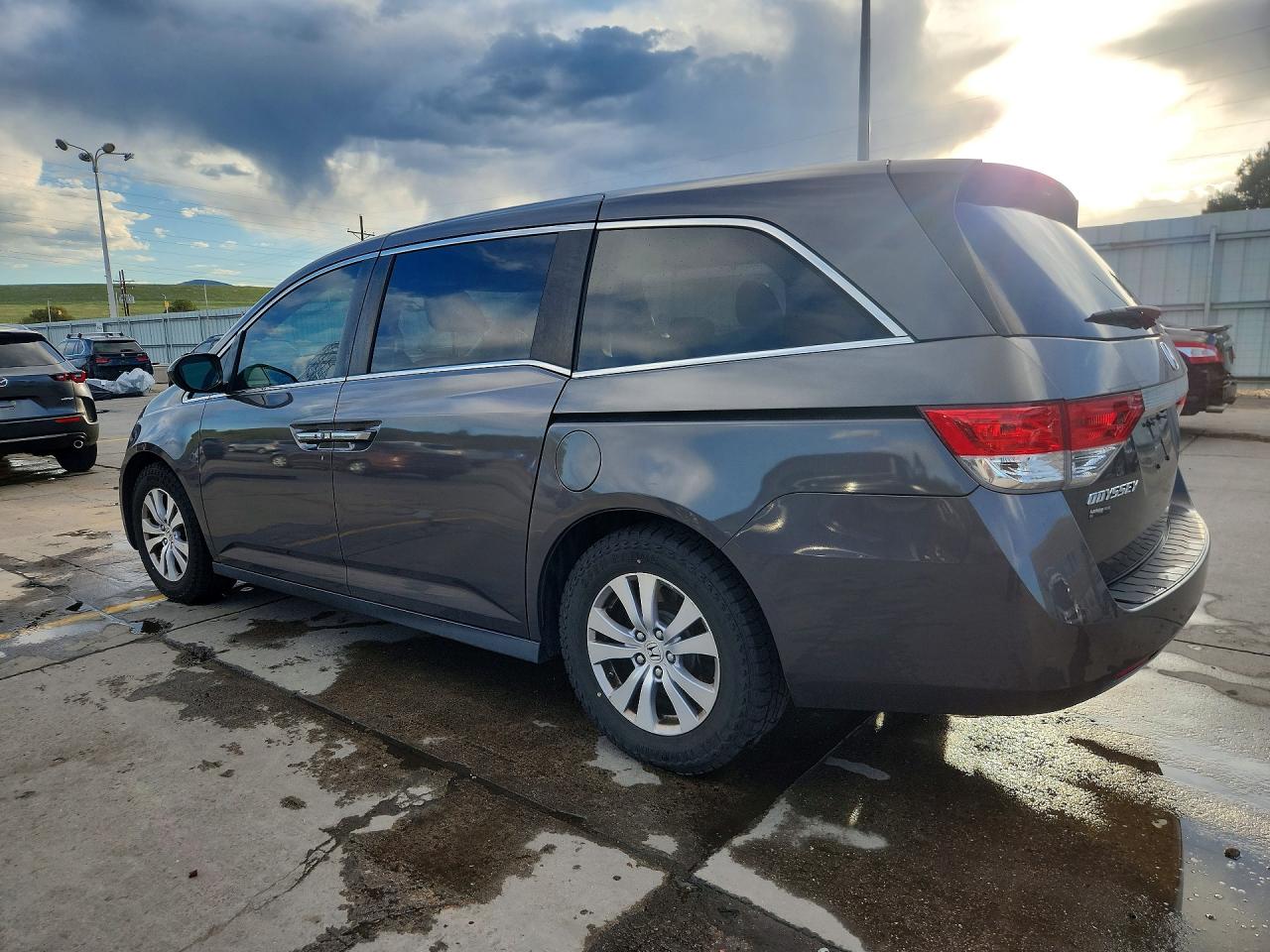 Honda Odyssey Exl