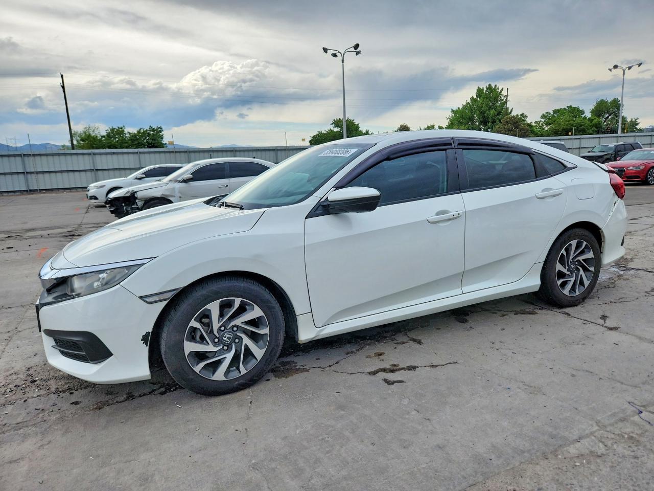 Salvage Honda Civic Image
