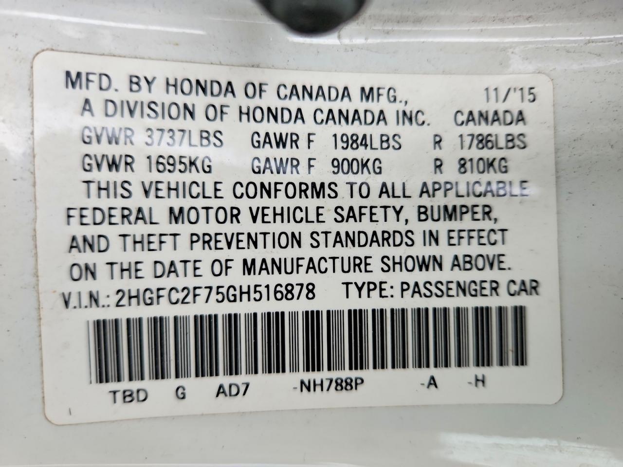 Honda Civic Ex
