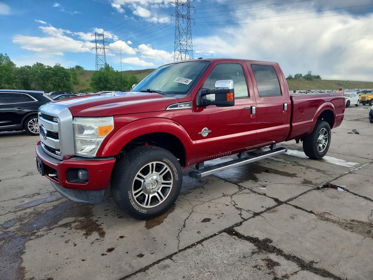 Salvage Ford F-350 Image