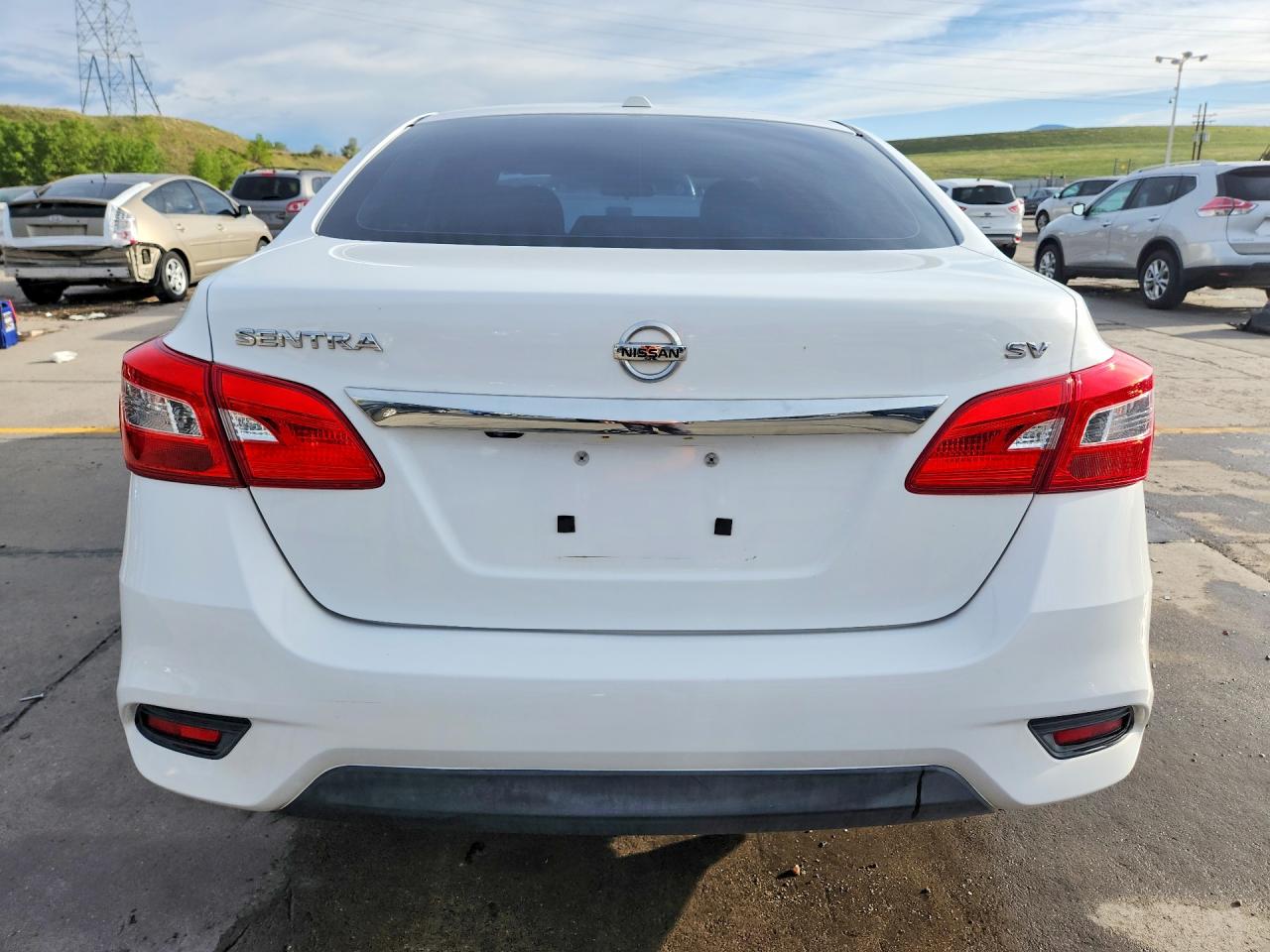 Nissan Sentra Sv