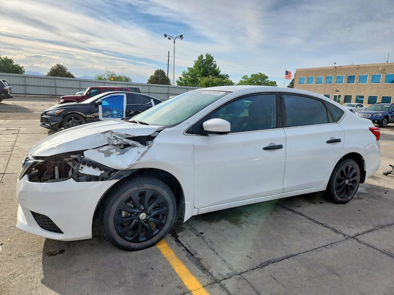 Salvage Nissan Sentra Image