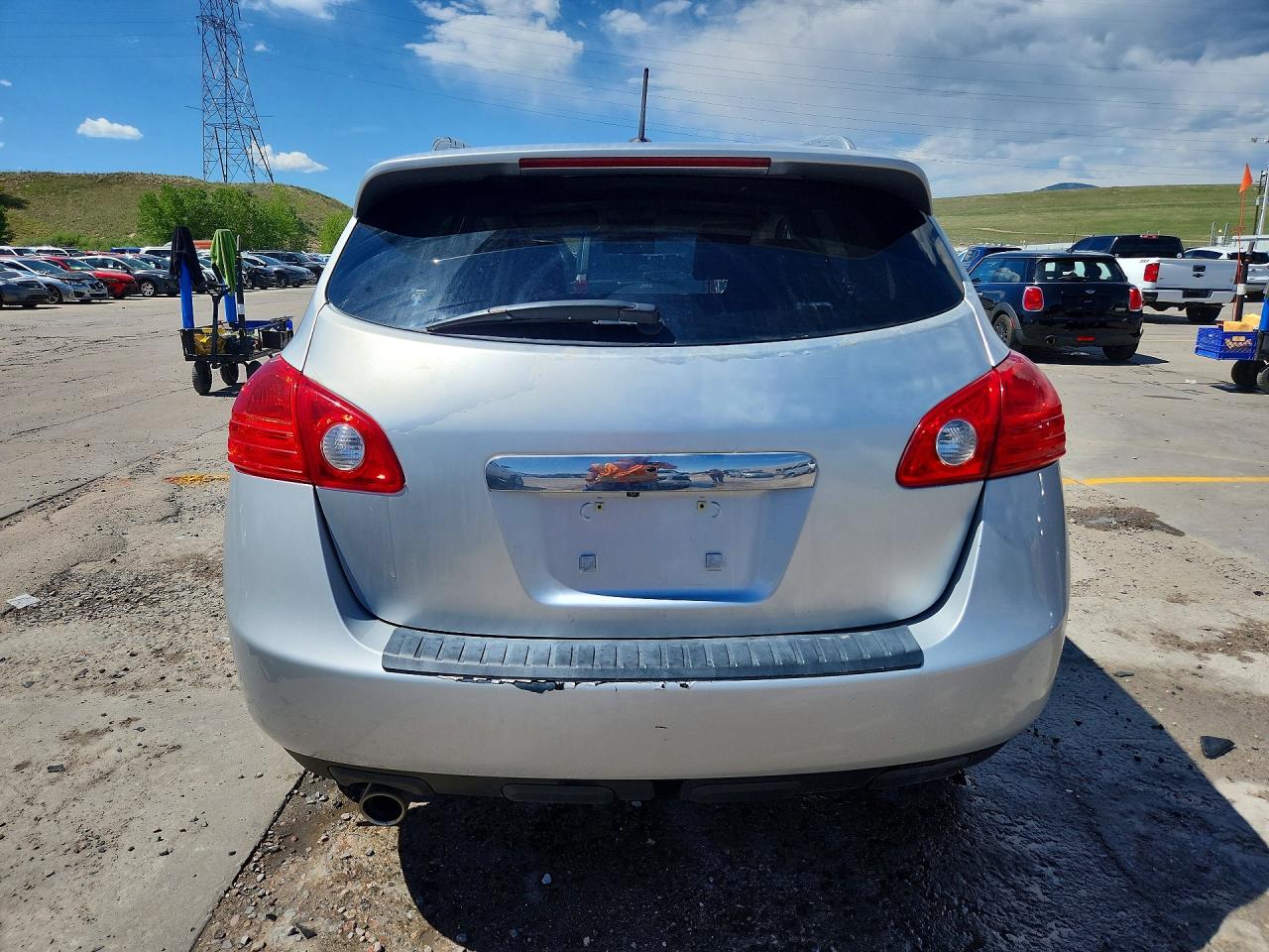 Nissan Rogue S
