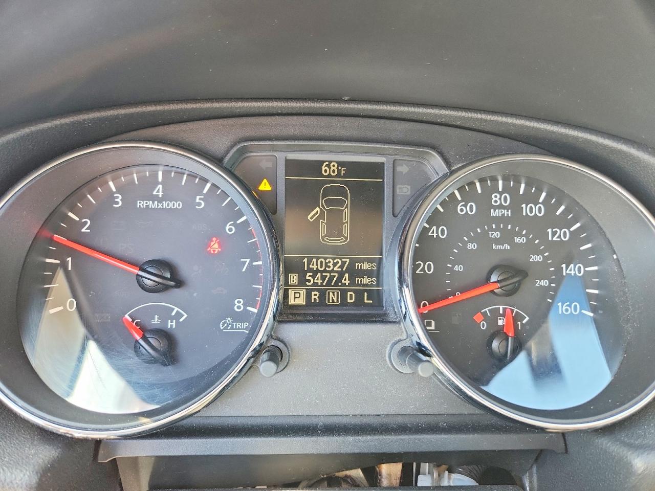 Nissan Rogue S
