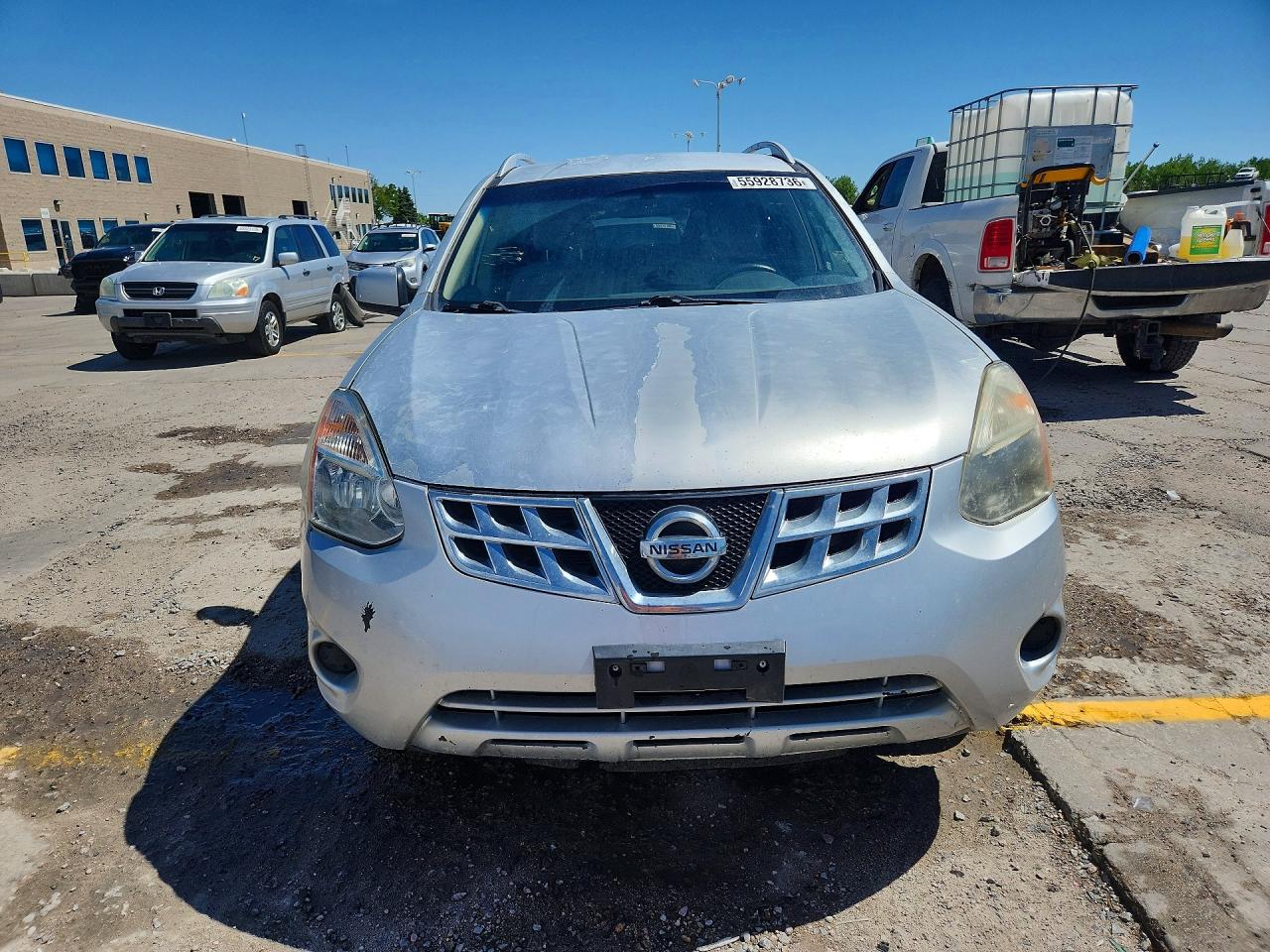 Nissan Rogue S