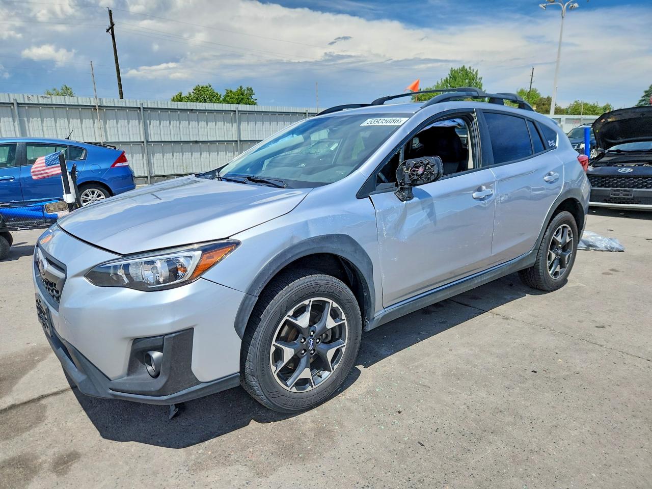 Salvage Subaru Crosstrek Image