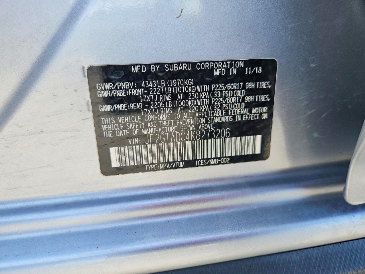 Subaru Crosstrek Premium