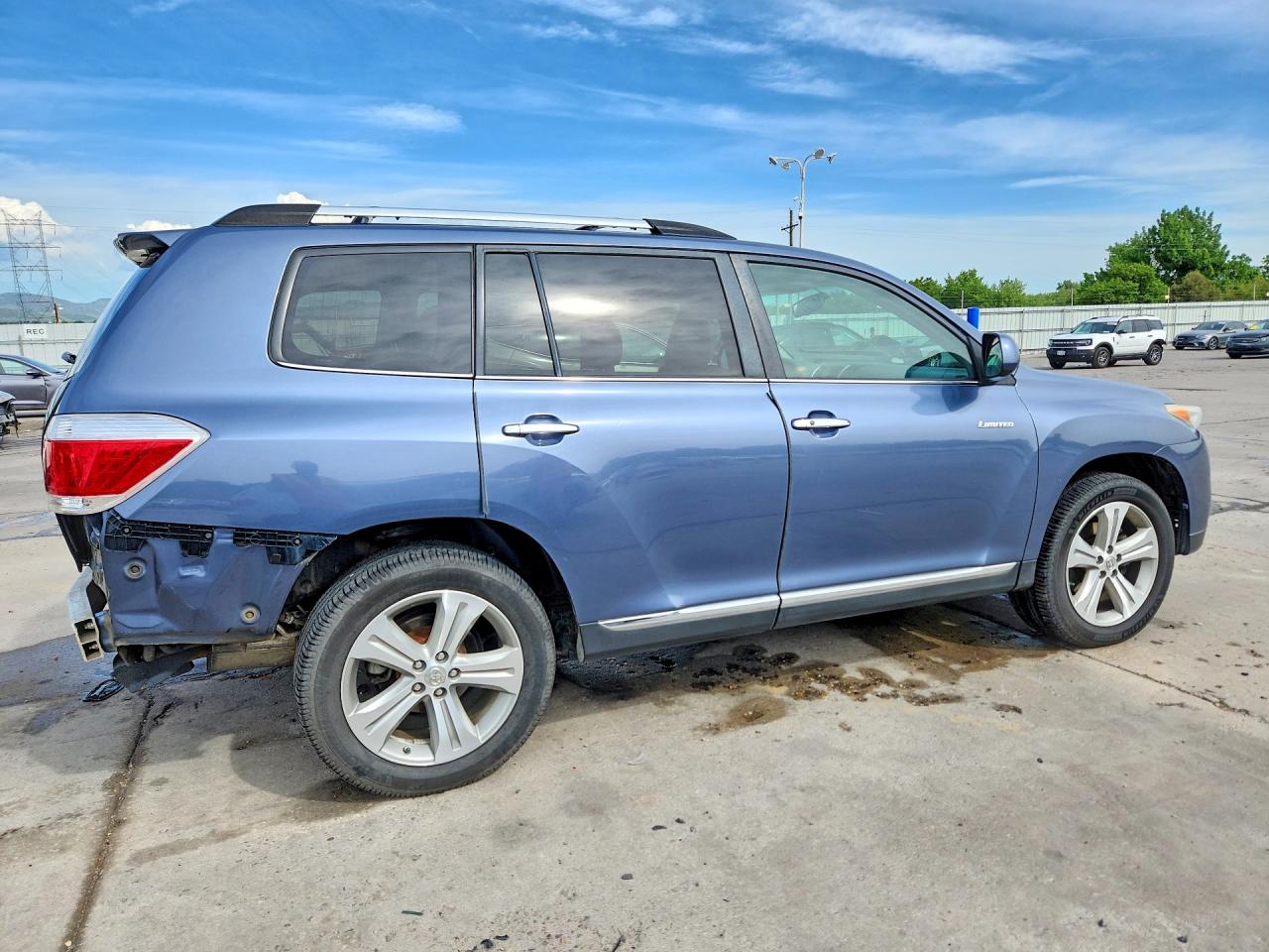 Toyota Highlander Limited