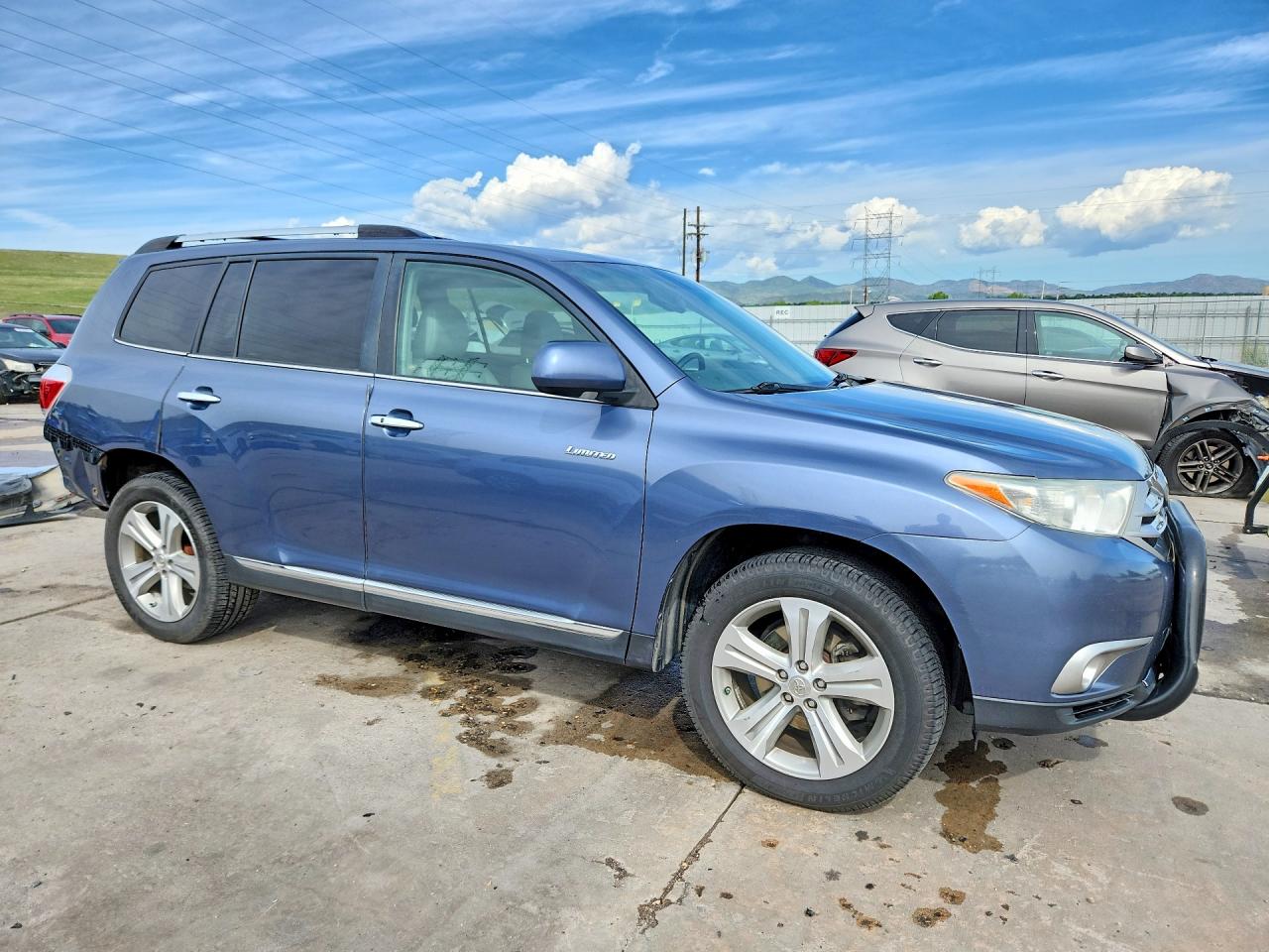 Toyota Highlander Limited