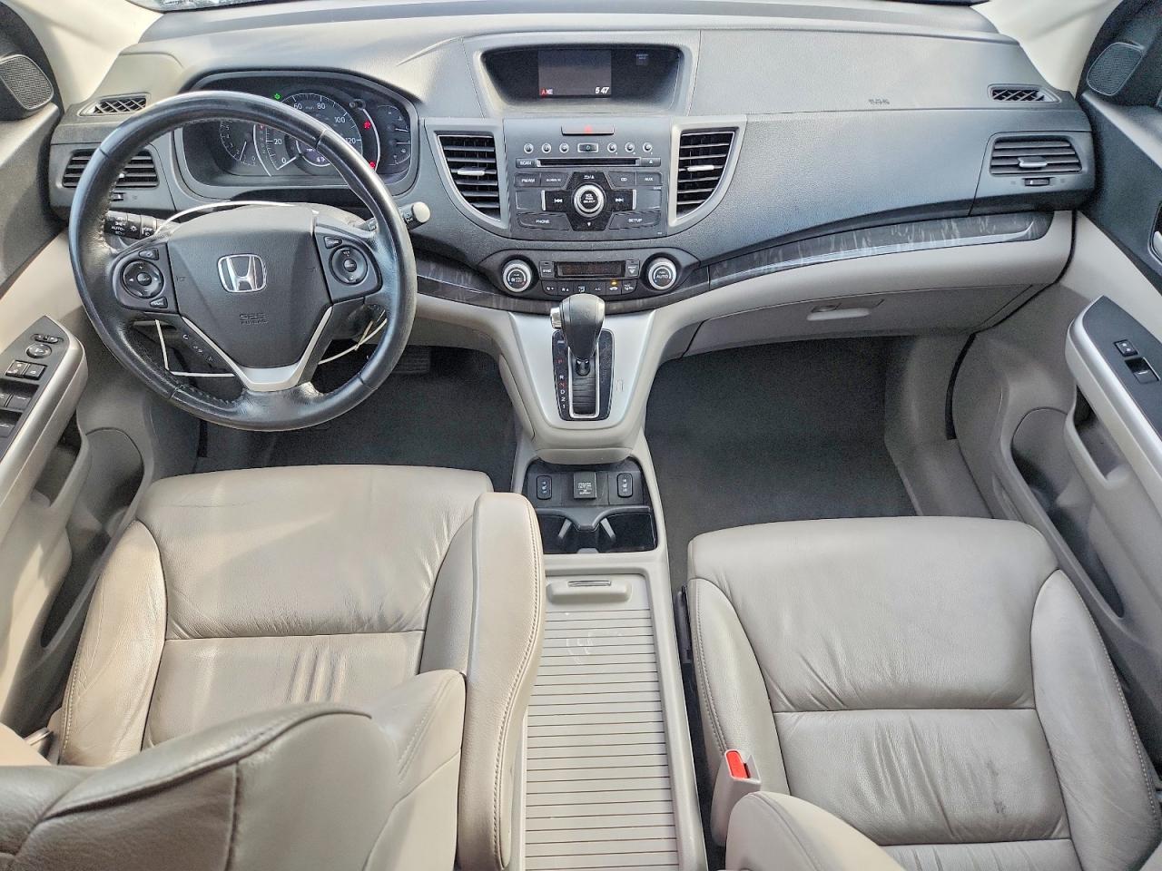 Honda Crv Exl