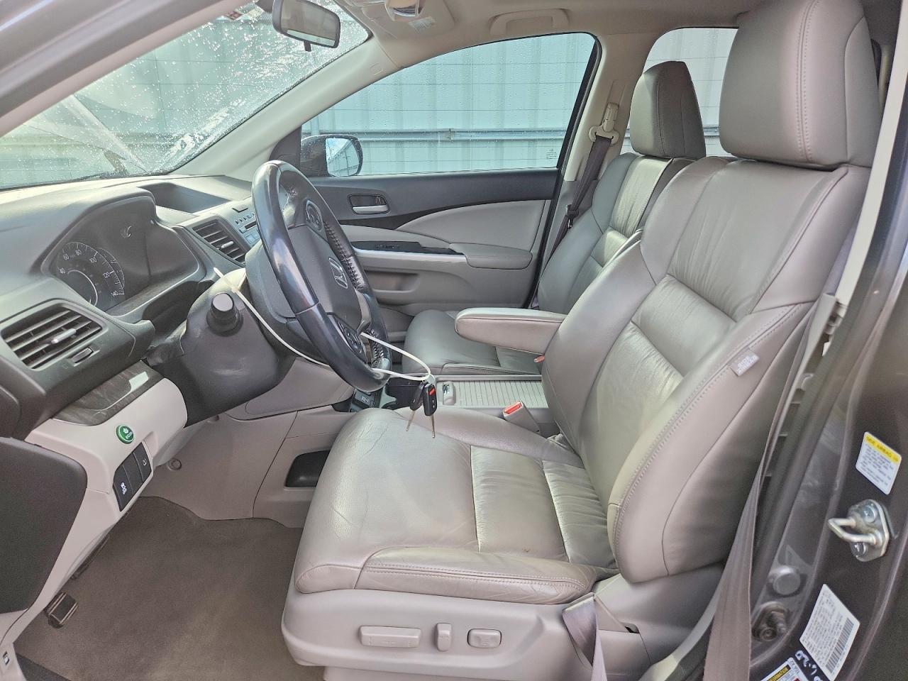 Honda Crv Exl