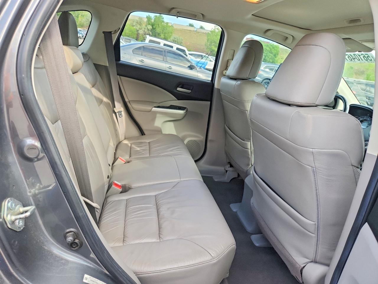 Honda Crv Exl