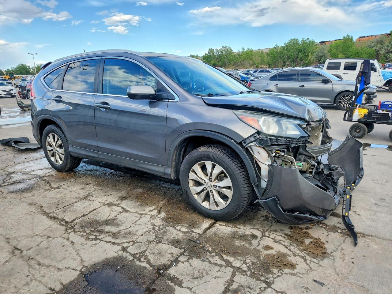 Honda Crv Exl
