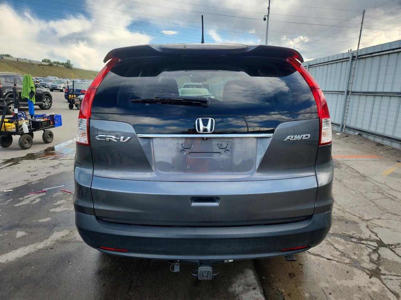 Honda Crv Exl