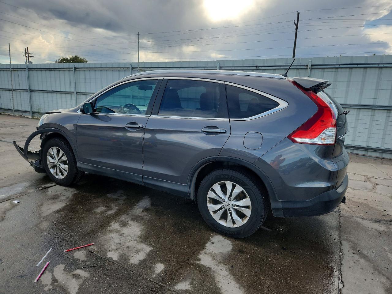 Honda Crv Exl