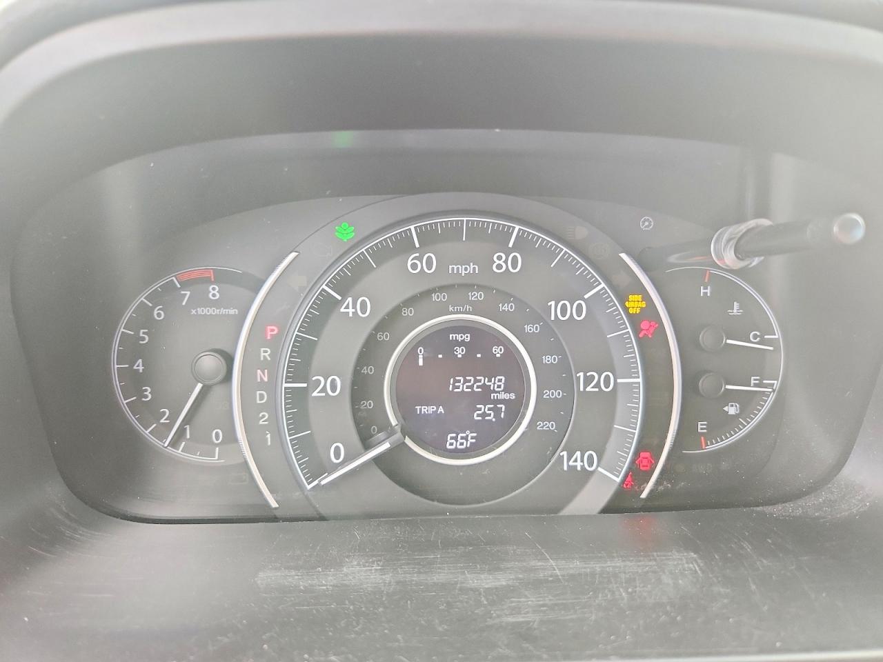 Honda Crv Exl