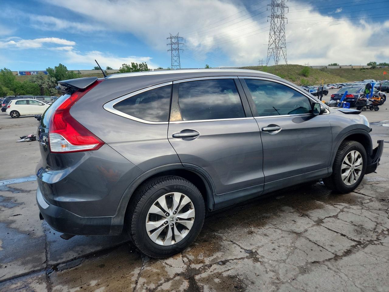 Honda Crv Exl