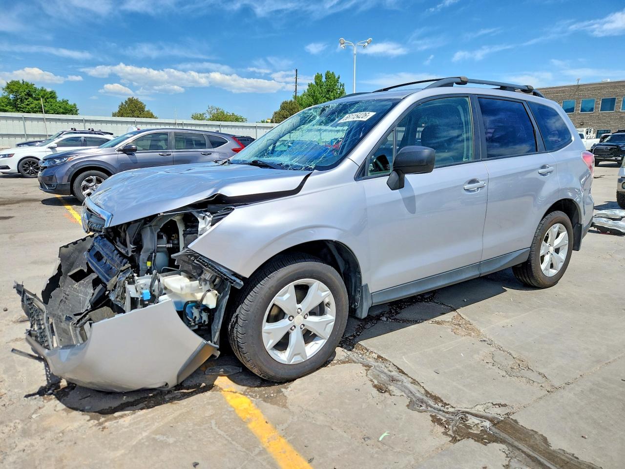 Salvage Subaru Forester Image