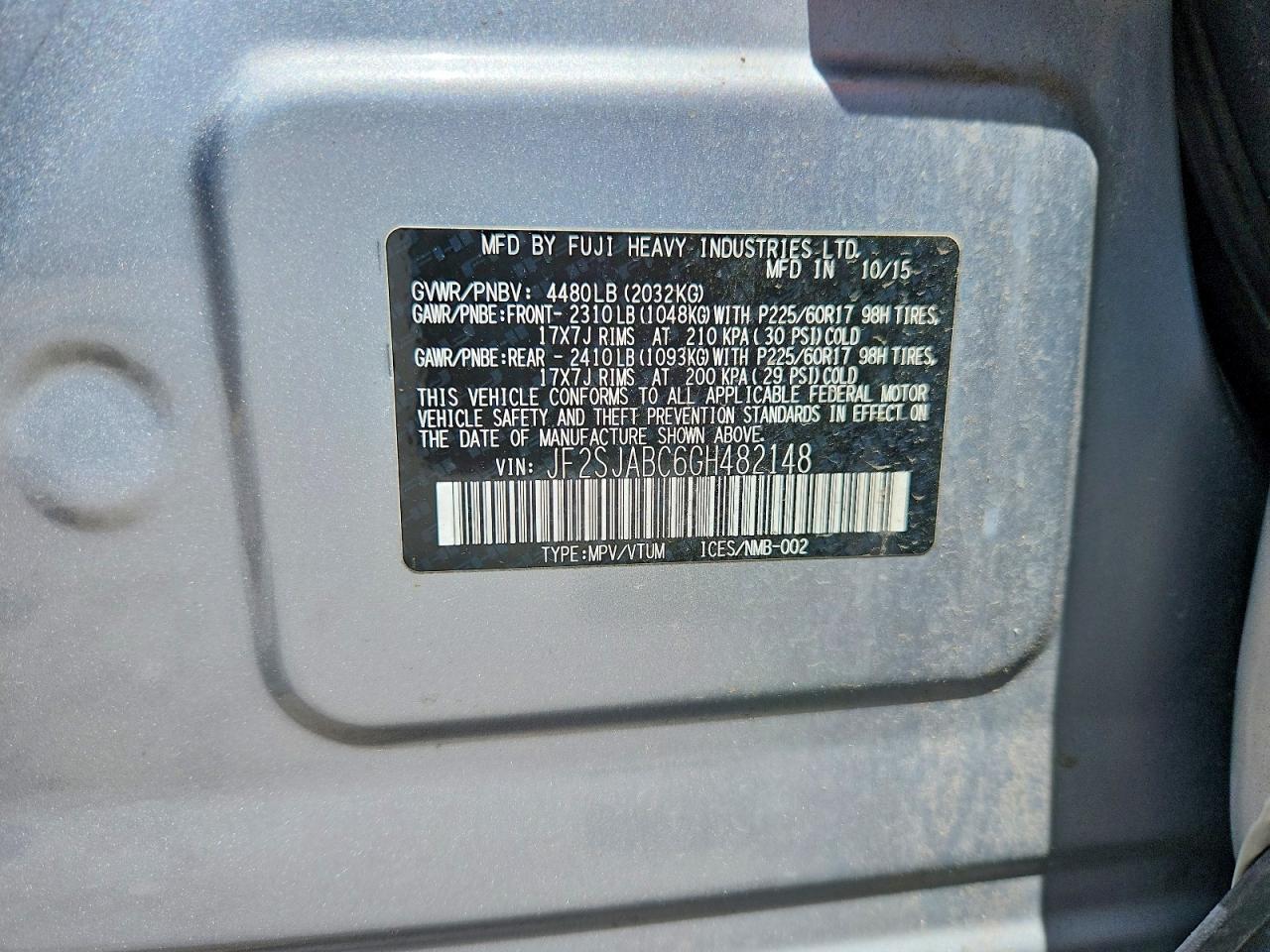 Subaru Forester 2.5i