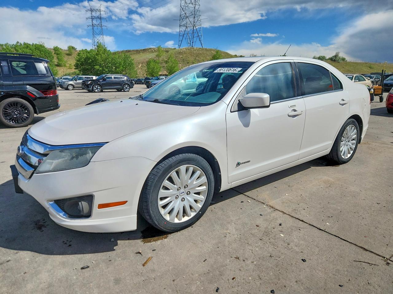 Salvage Ford Fusion Image